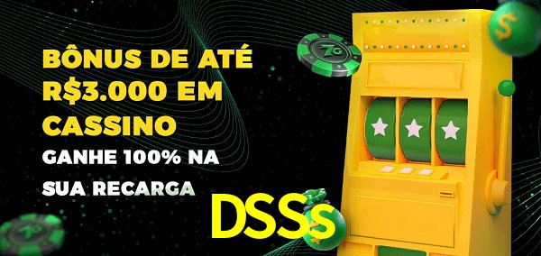 DSSs melhor bônus de depósito