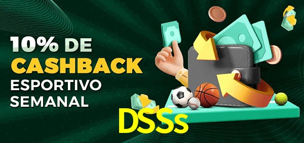 10% de bônus de cashback na DSSs