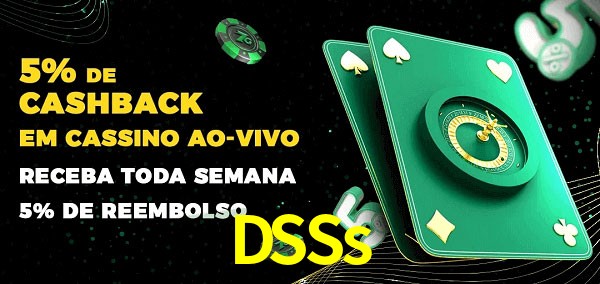Promoções do cassino ao Vivo DSSs
